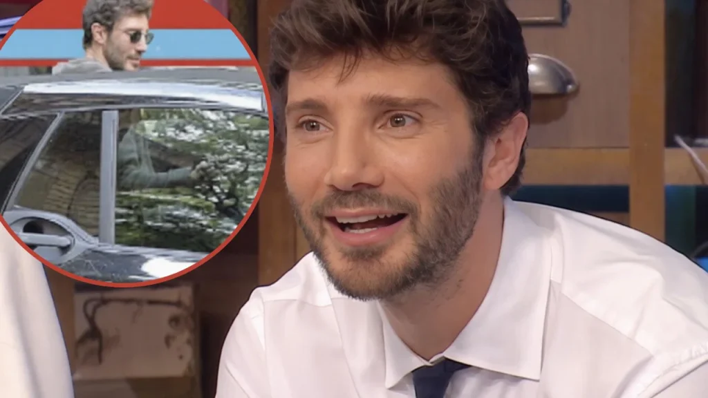 Stefano De Martino, la sua smart vandalizzata con scritte offensive e danni evidenti