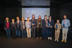 Leonardo e Telespazio premiano i vincitori della settima edizione del T-TeC 2023.