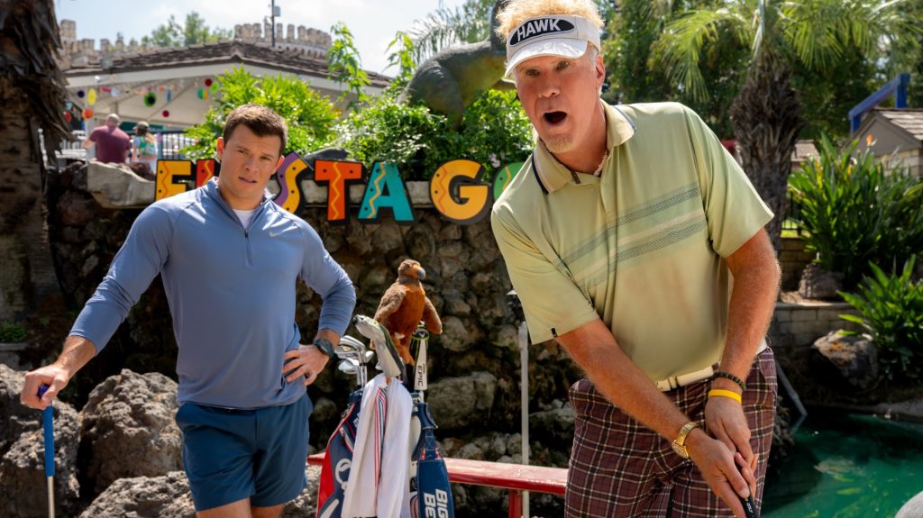 “The Hawk”: Will Ferrell, ex-campione di golf, punta a un clamoroso ritorno nel mondo del golf.