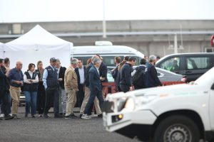 Hantavirus: primi passeggeri della nave Hondius arrivano a Tenerife, allerta sanitaria in corso.