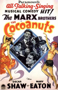 Le noci di cocco, il debutto che cambiò la comicità americana: nel 1929 arriva il primo film dei Fratelli Marx