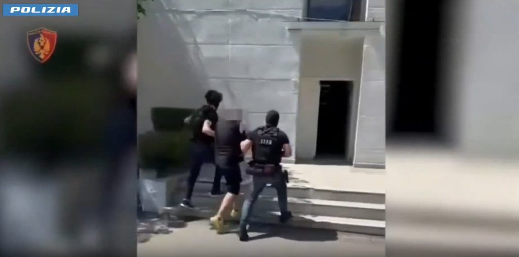Latitante albanese arrestato a Tirana: capo narcotraffico a Venezia.