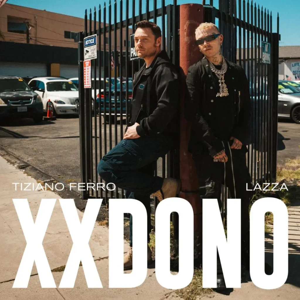 Tiziano Ferro lancia “XXDONO” feat. Lazza: il nuovo singolo da non perdere