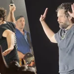 Tommaso Paradiso lancia il microfono a terra durante il concerto, momenti di tensione