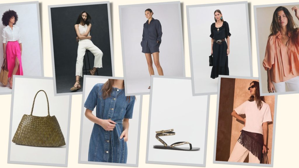 Essenziali moda: cosa desiderano tre esperti di stile il giorno dello stipendio.