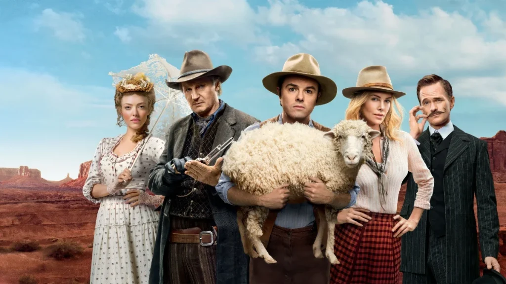 “Un milione di modi per morire nel West” (2014): la svolta live-action per Seth MacFarlane