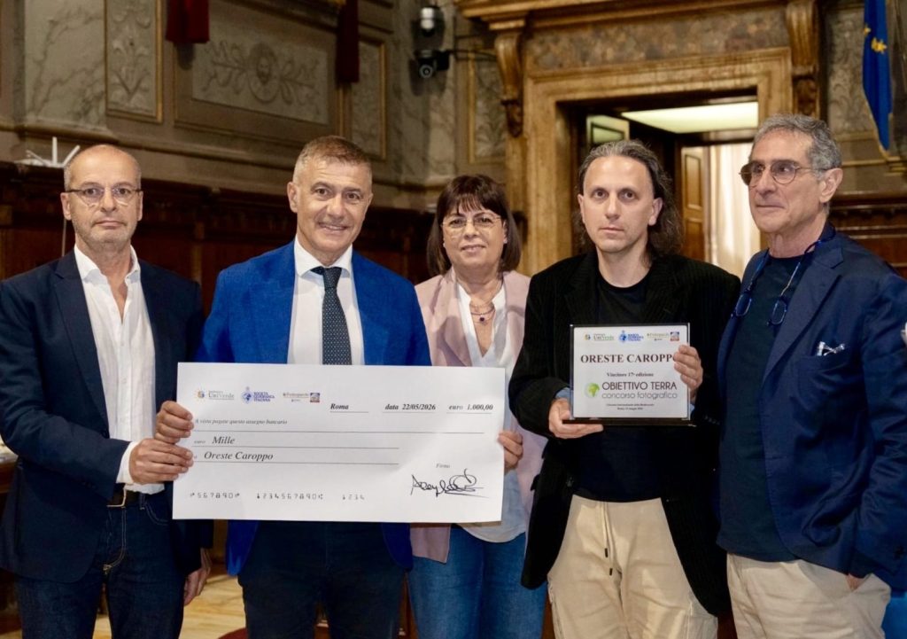 Oreste Caroppo trionfa nella 17ª edizione di Obiettivo Terra: un nuovo campione dell’ambiente!