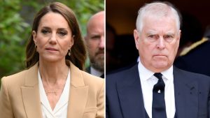 Kate Middleton esclude Andrew dagli eventi e ignora i suoi saluti nelle riunioni familiari.