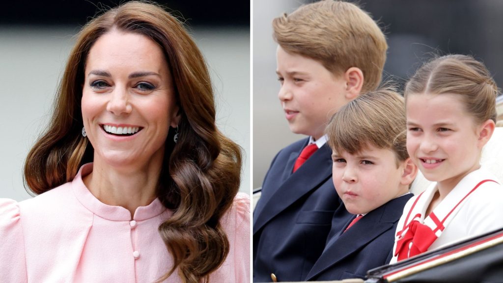 Kate Middleton ama il cibo tradizionale, soprattutto quello preparato da George, Charlotte e Louis.