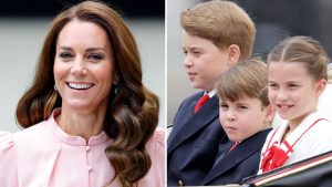 Kate Middleton ama il cibo tradizionale, soprattutto quello preparato da George, Charlotte e Louis.