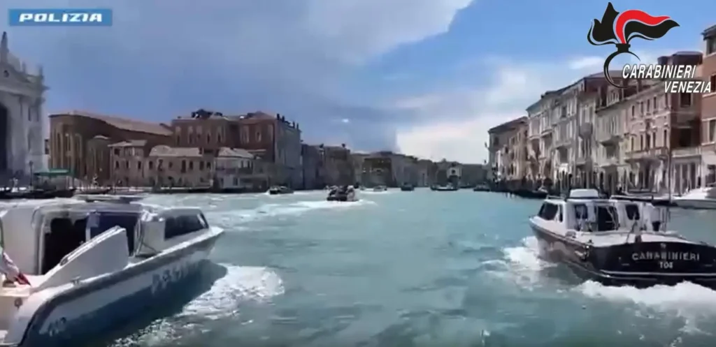 Tentato omicidio e rapina: cinque arresti a Venezia. Indagini in corso.
