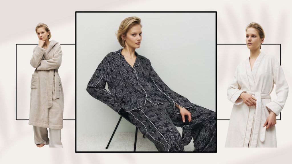Trasforma il tuo sonno con i pigiami di lusso di M&S e Kelly Hoppen.