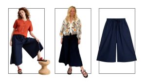 Culottes: il trend estivo per affrontare il caldo con stile e comodità.