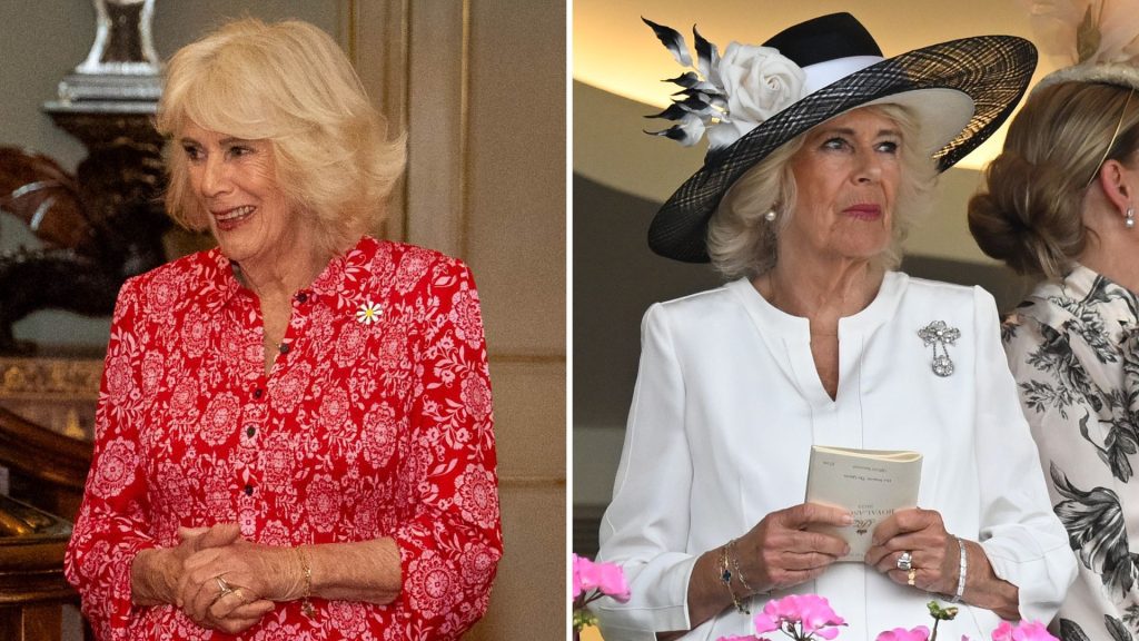 Il misterioso anello di Camilla con simboli antichi torna in voga nel 2026.