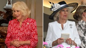Il misterioso anello di Camilla con simboli antichi torna in voga nel 2026.