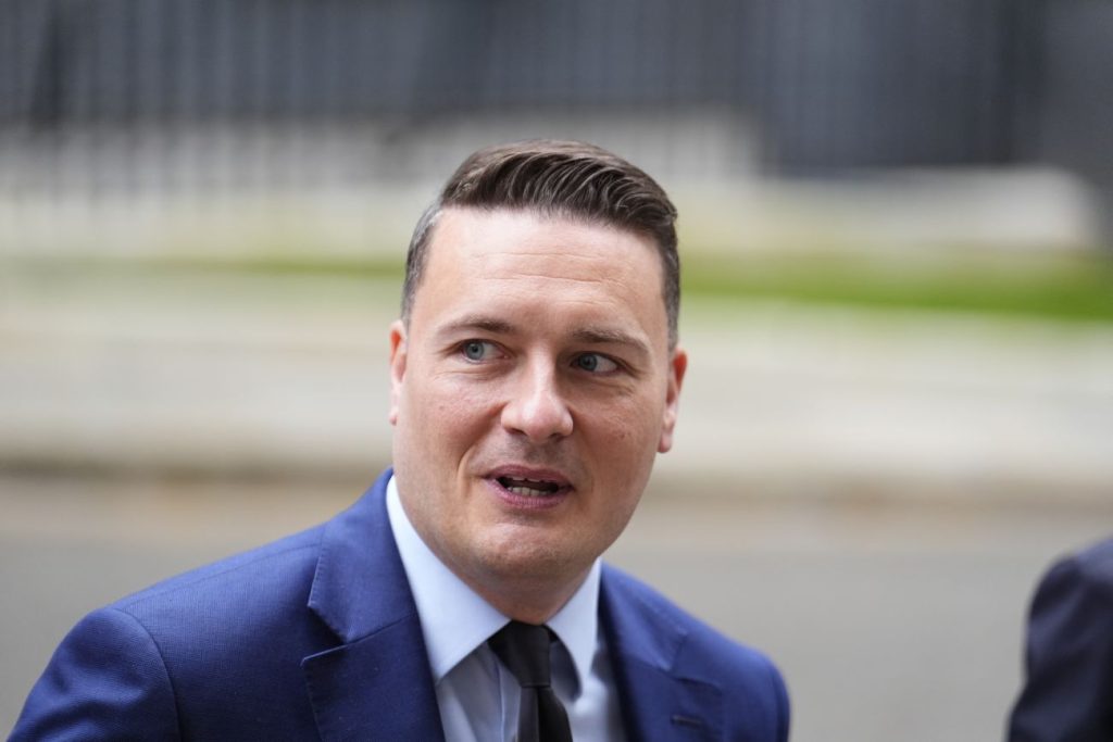 Wes Streeting si dimette da ministro della sanità nel Regno Unito: ecco i motivi.