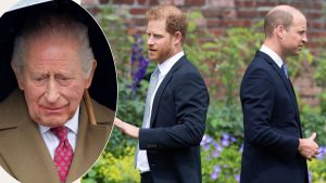 Carlo implora William di perdonare Harry: il desiderio di un padre.