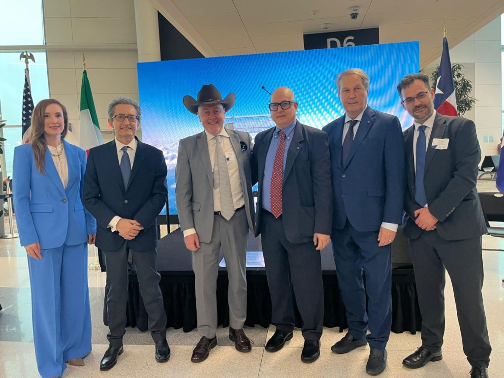 Ita Airways lancia il primo volo diretto da Roma Fiumicino a Houston.