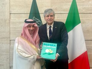 Mazzi incontra il ministro saudita del turismo: promuovere collaborazione e dialogo strategico.