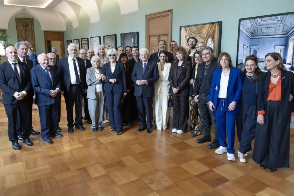 Siae ricevuta al Quirinale dal presidente Mattarella: valorizzazione della creatività italiana