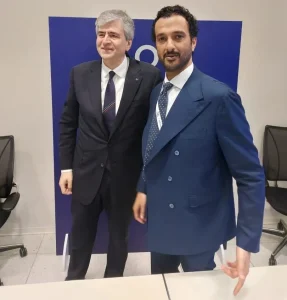 Mazzi incontra il ministro Al Marri: Italia ed Emirati Arabi Uniti, un futuro di cooperazione.