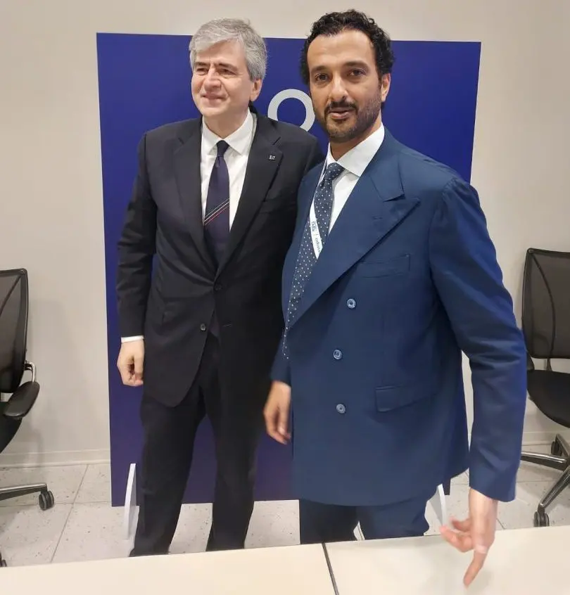 Mazzi incontra il ministro Al Marri: Italia ed Emirati Arabi Uniti, un futuro di cooperazione.