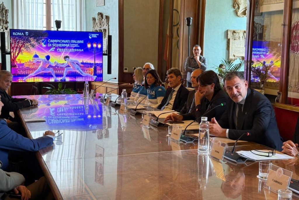 Roma ospita i Campionati Italiani Assoluti di scherma: ecco il video dell’evento.