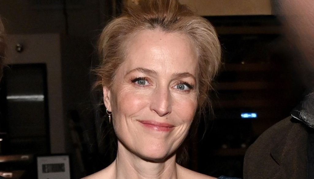 Gillian Anderson’s Smart Trick: Transform Black Outfits with This Essential Summer Fabric