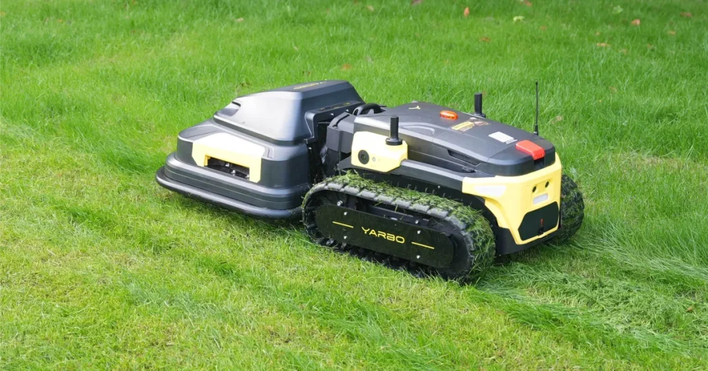 Yarbo eliminerà la falla di sicurezza dal suo robot rasaerba.