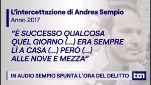 Controversia sull’intercettazione di Andrea Sempio e l’ora del delitto di Chiara Poggi