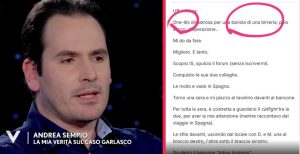 Andrea Sempio: “Non ero ossessionato da Chiara Poggi, il caso genera mostri mediatici.”