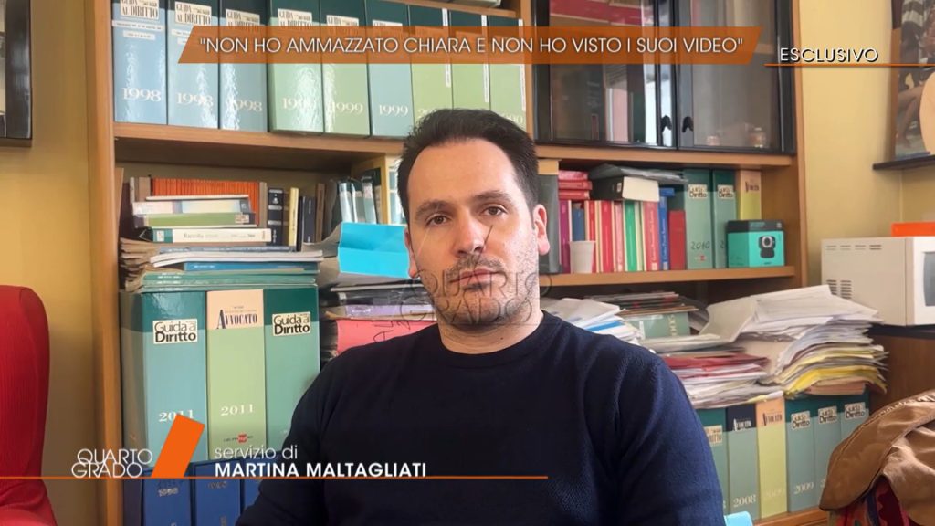 Andrea Sempio: “Sono innocente, non ho ucciso Chiara e non ho visto i video”