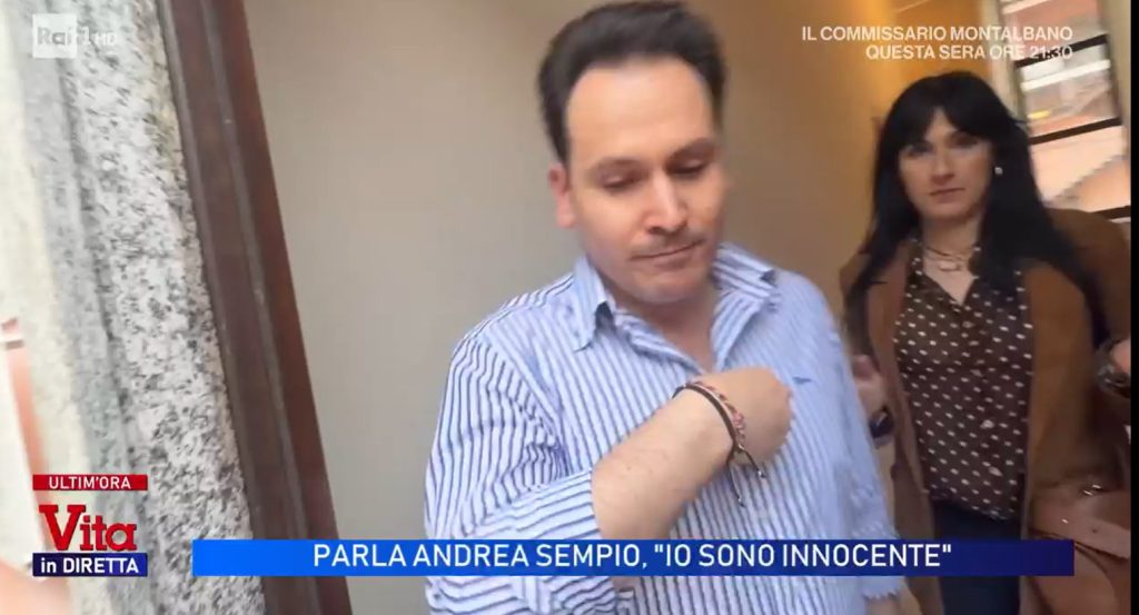 Andrea Sempio: “Sono innocente e pronto a dire la verità sulla mia situazione.”