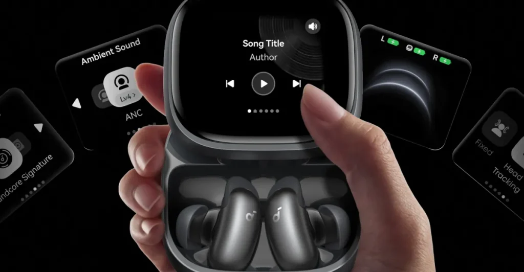 Anker presenta le nuove cuffie con chip AI per migliorare la riduzione del rumore.