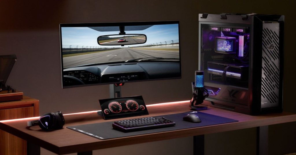 Asus lancia un display secondario touchscreen per competere con Elgato.