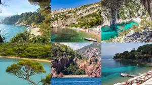 Le 15 spiagge più belle del sud della Francia da non perdere assolutamente.