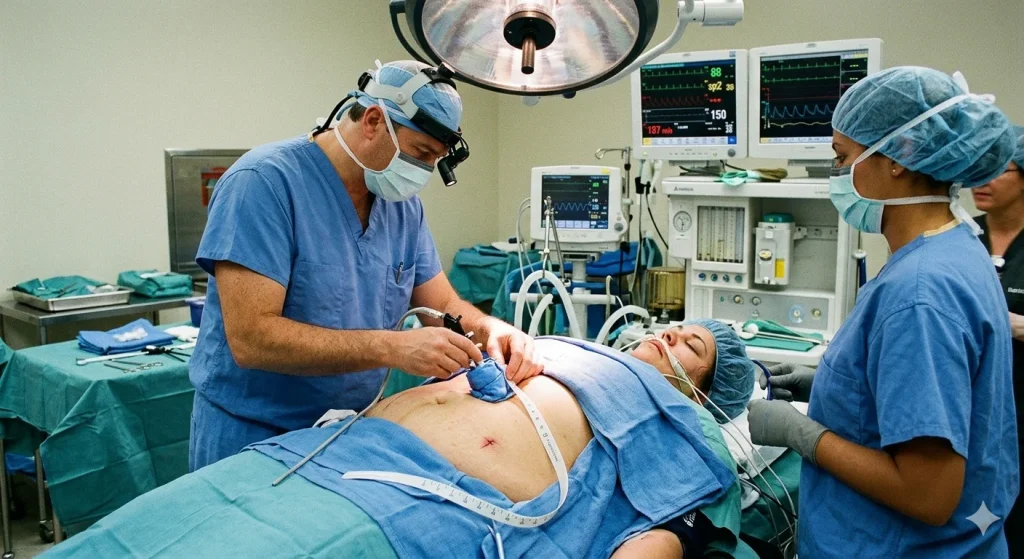 Bendaggio gastrico: l’intervento e i tempi di recupero