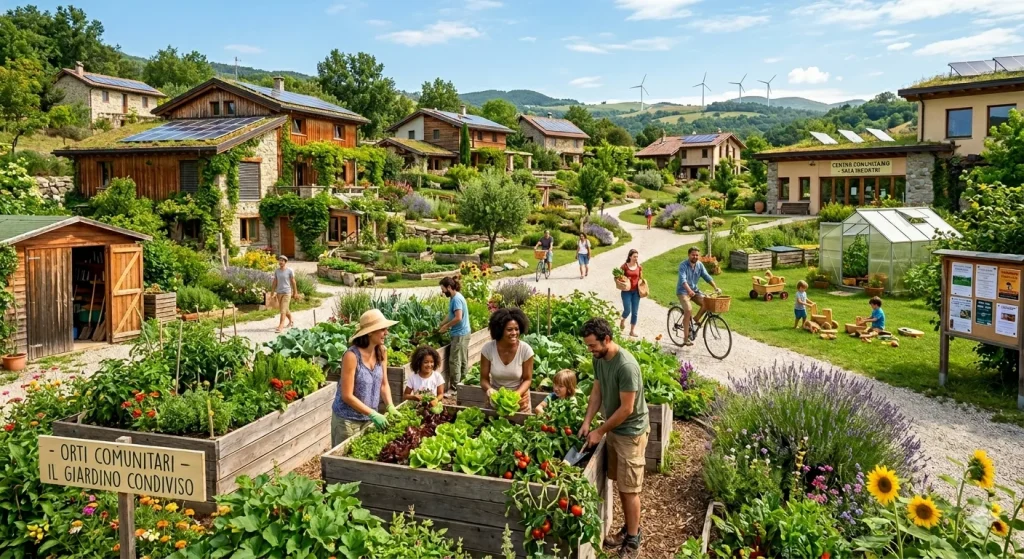 Green Community, il modello sostenibile che ripensa il futuro dei territori