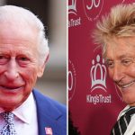 Reazione di re Carlo a incontro imbarazzante con Rod Stewart dimostra la sua abilità regale.