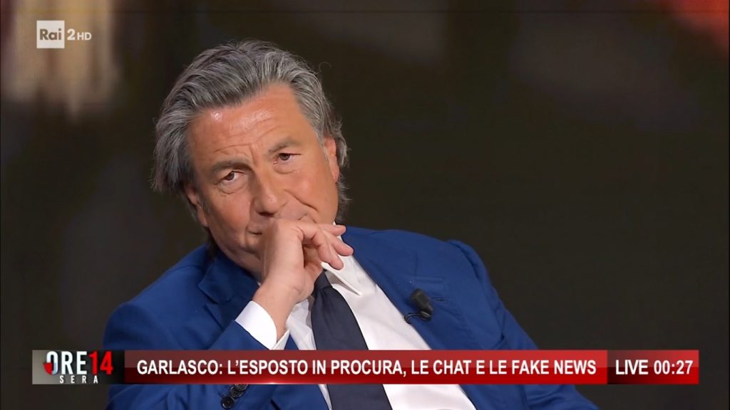 Avvocato De Rensis in lacrime in TV: “Grazie a chi mi ha sostenuto”
