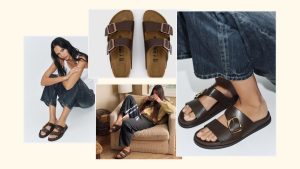 Zara reinventa i sandali Birkenstock: stile contemporaneo per la stagione estiva.