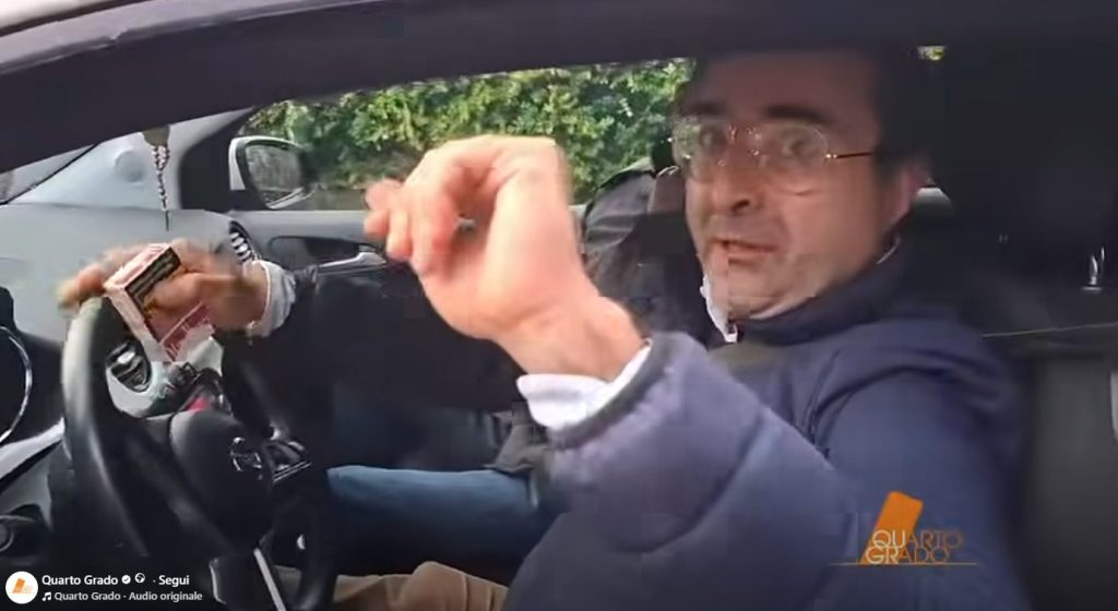 Francesco Dolci, indagato, proclama la sua innocenza: “Presto svelerò tutta la verità”