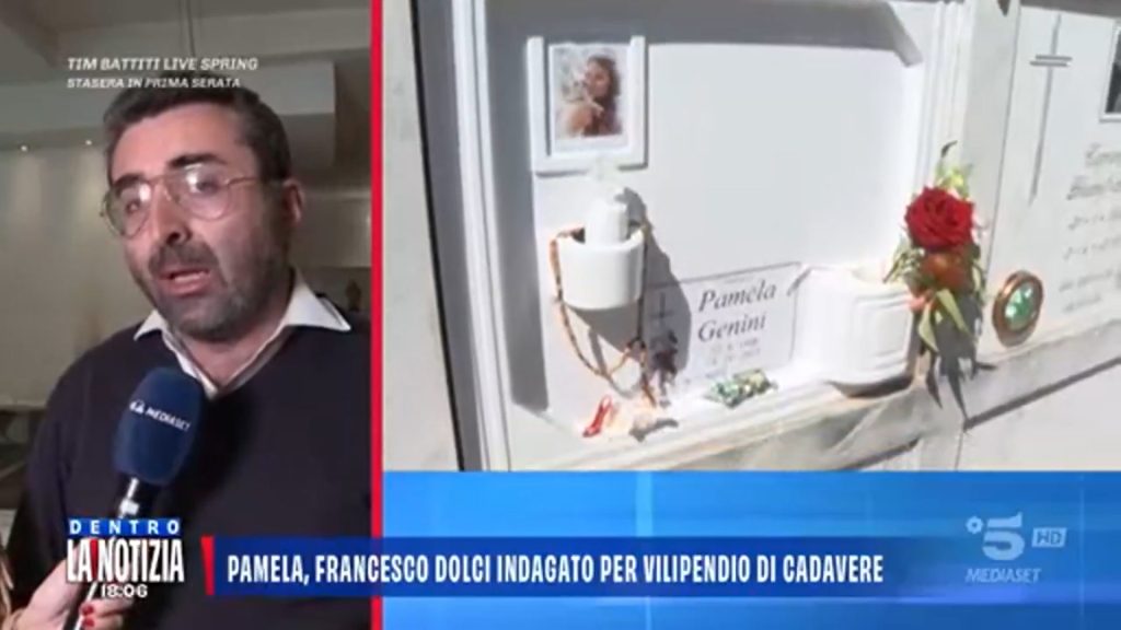 Francesco Dolci indagato per vilipendio di cadavere e furto: dettagli sulla vicenda.