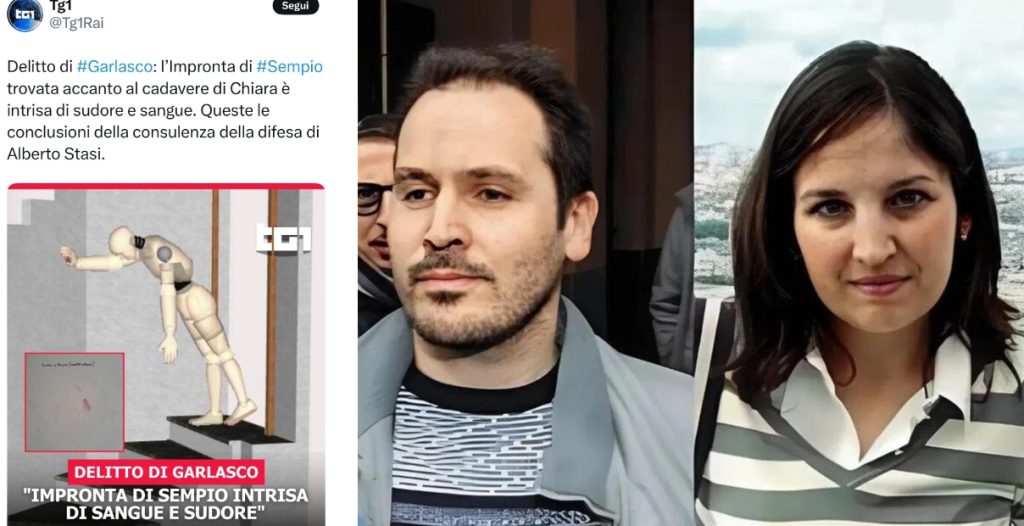 Indagini chiuse: Andrea Sempio accusato dell’omicidio di Chiara Poggi nel 2007.