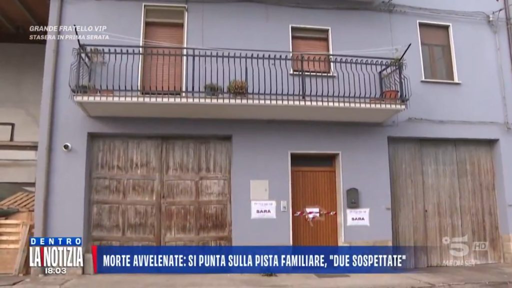 Pietracatella: indagini su due donne per possibile omicidio in concorso legato a Gianni di Vita.