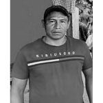 Givaldo Santos, leader Kaiowá e Guarani, ucciso il 1° maggio a 40 anni.