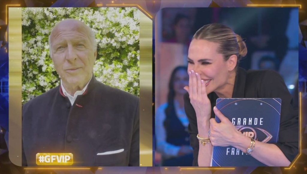 Joshua, compagno di Cesara, ringrazia Ilary Blasi al Grande Fratello Vip 2026 | Video Mediaset