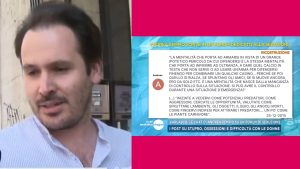 Sempio avverte: “Preparatevi a un possibile grande pericolo imminente.”