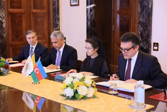 Accordo storico: Santa Sede e Azerbaigian uniscono forze per restauri ecclesiastici.