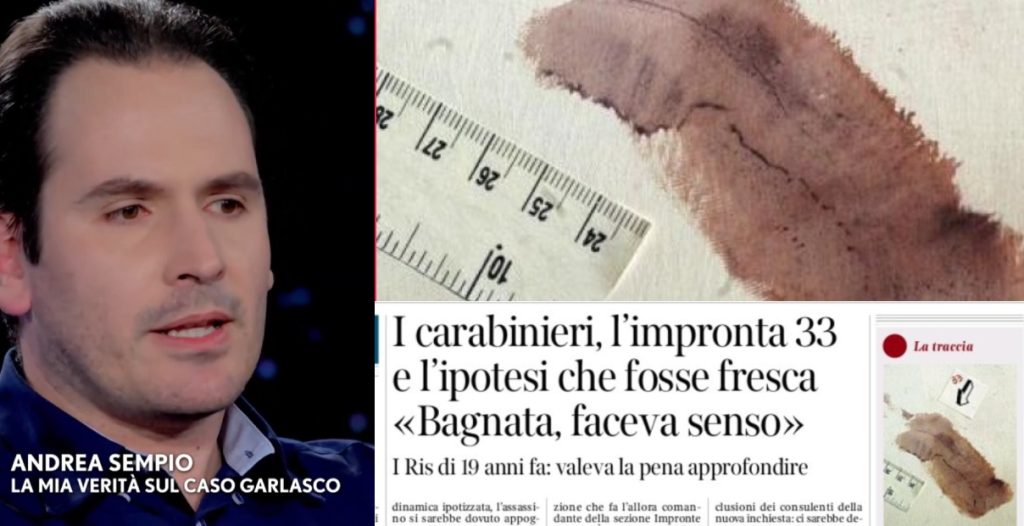 Garlasco: l’impronta 33 potrebbe rivelarsi cruciale per l’omicidio di Chiara Poggi.